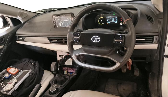2024 Tata Curvv Pure Plus 1.2 Petrol 6MT, Petrol, Manual, 37,209 km, interior