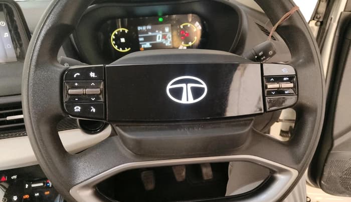 2024 Tata Curvv Pure Plus 1.2 Petrol 6MT, Petrol, Manual, 37,209 km, interior