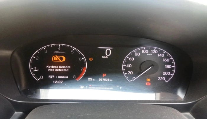 2020 Honda City 1.5L I-VTEC ZX CVT, Petrol, Automatic, 37,538 km, interior