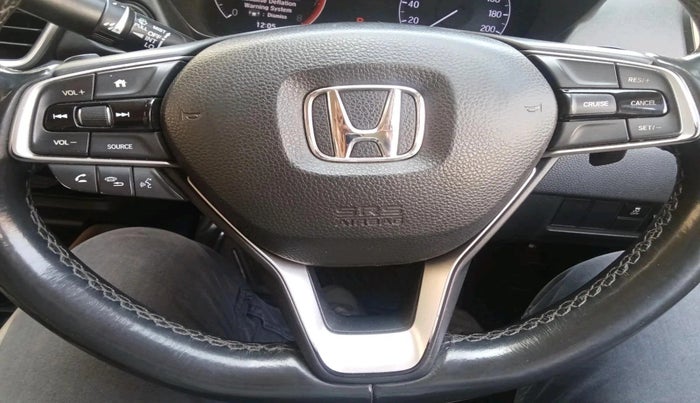 2020 Honda City 1.5L I-VTEC ZX CVT, Petrol, Automatic, 37,538 km, interior