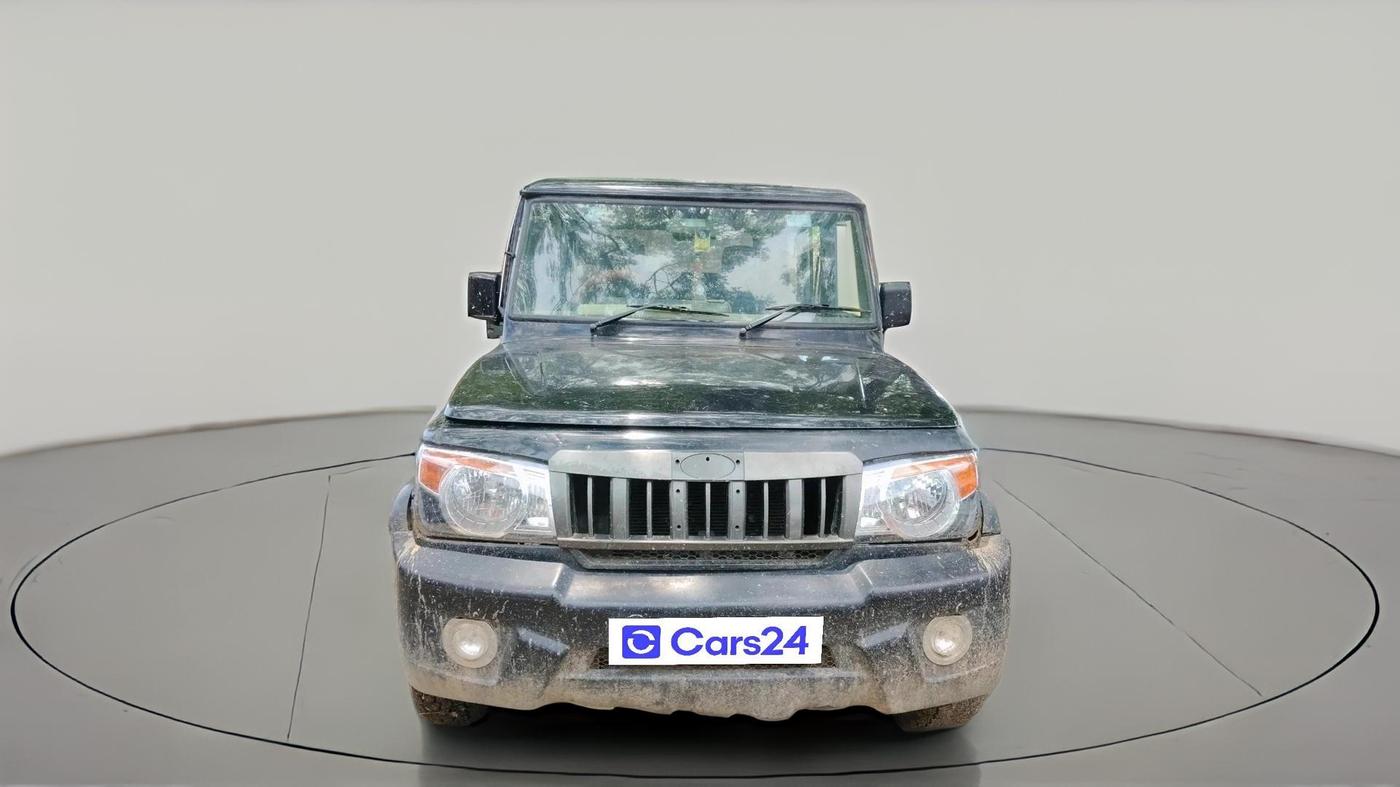 2016 Mahindra Bolero ZLX BS IV, Diesel, Manual, 2,50,075 km, exterior