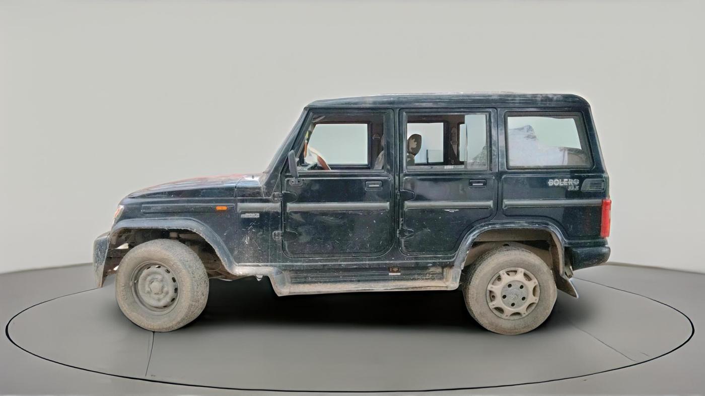 2016 Mahindra Bolero ZLX BS IV, Diesel, Manual, 2,50,075 km, exterior