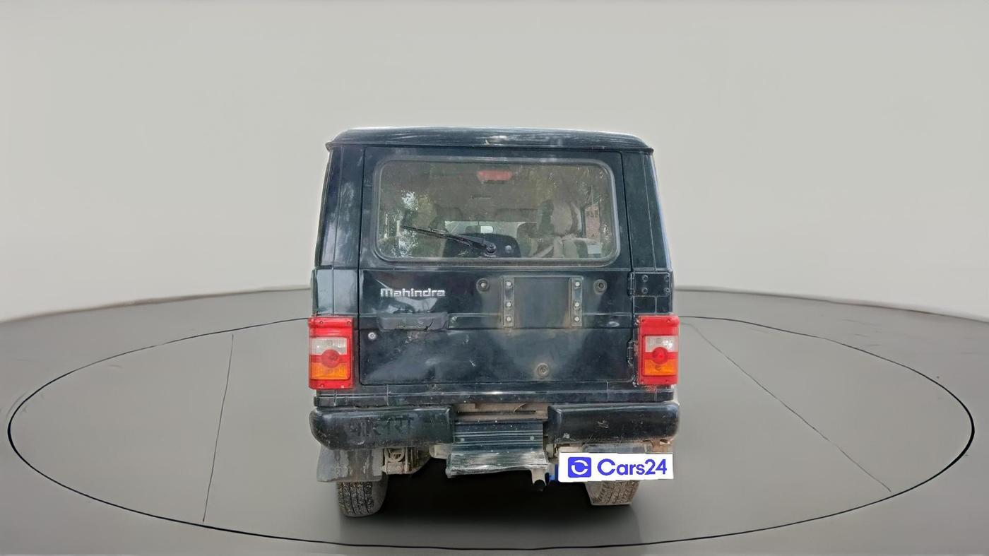 2016 Mahindra Bolero ZLX BS IV, Diesel, Manual, 2,50,075 km, exterior