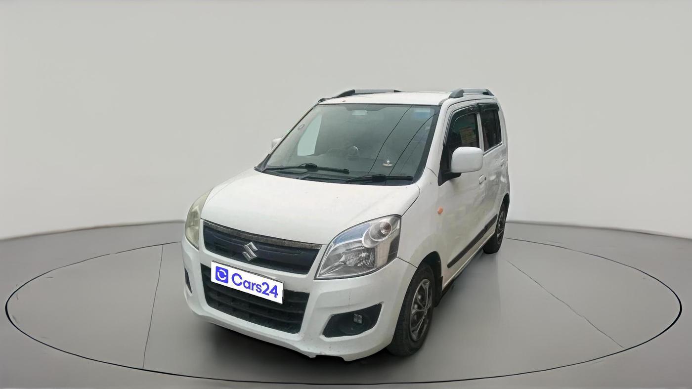 2014 Maruti Wagon R 1.0 LXI, Petrol, Manual, 51,141 km, exterior