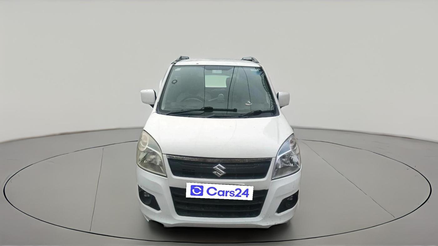 2014 Maruti Wagon R 1.0 LXI, Petrol, Manual, 51,141 km, exterior
