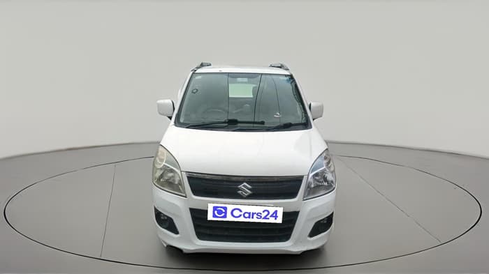 2014 Maruti Wagon R 1.0 LXI, Petrol, Manual, 51,141 km, exterior