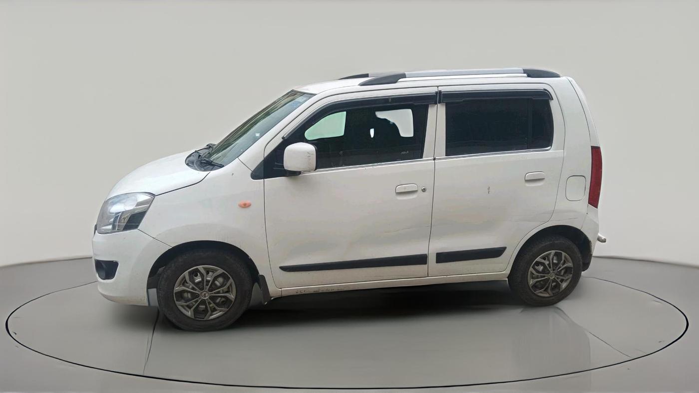 2014 Maruti Wagon R 1.0 LXI, Petrol, Manual, 51,141 km, exterior