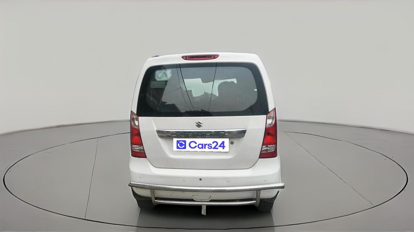 2014 Maruti Wagon R 1.0 LXI, Petrol, Manual, 51,141 km, exterior