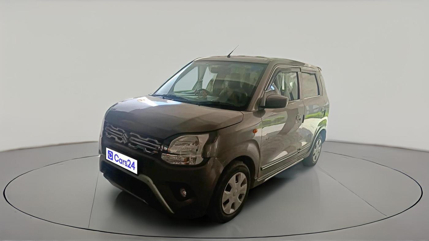 2022 Maruti New Wagon-R VXI 1.0, Petrol, Manual, 60,035 km, exterior