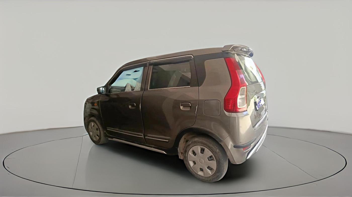 2022 Maruti New Wagon-R VXI 1.0, Petrol, Manual, 60,035 km, exterior
