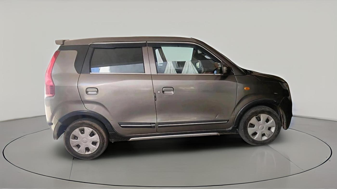 2022 Maruti New Wagon-R VXI 1.0, Petrol, Manual, 60,035 km, exterior