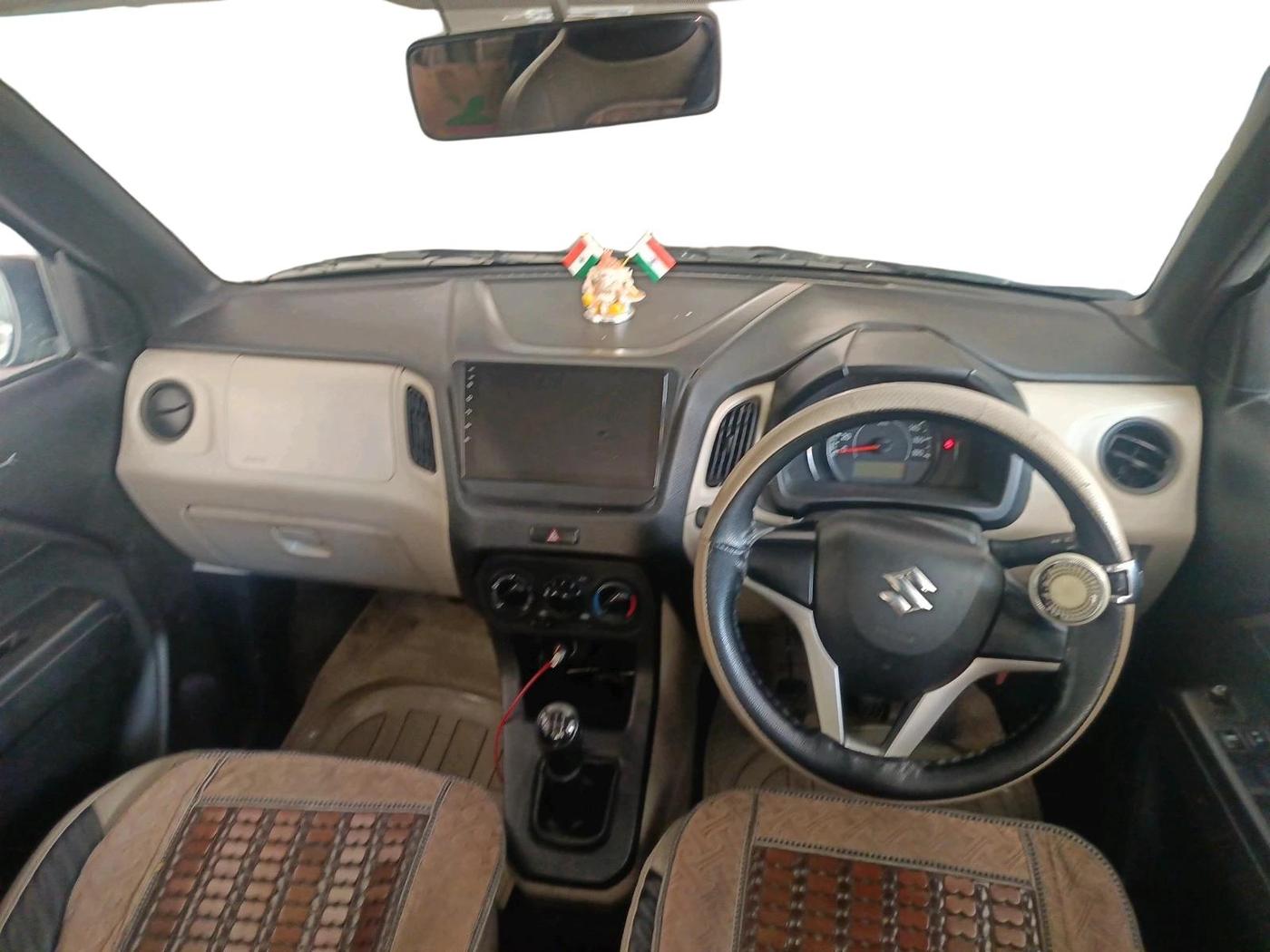 2022 Maruti New Wagon-R VXI 1.0, Petrol, Manual, 60,035 km, interior