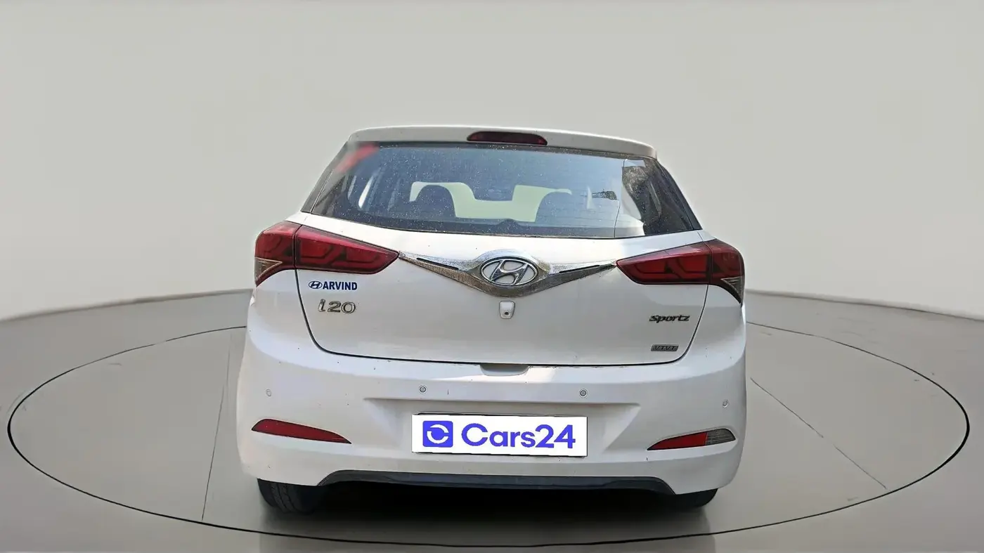 2015 Hyundai Elite i20 SPORTZ 1.2, Petrol, Manual, 23,417 km, exterior