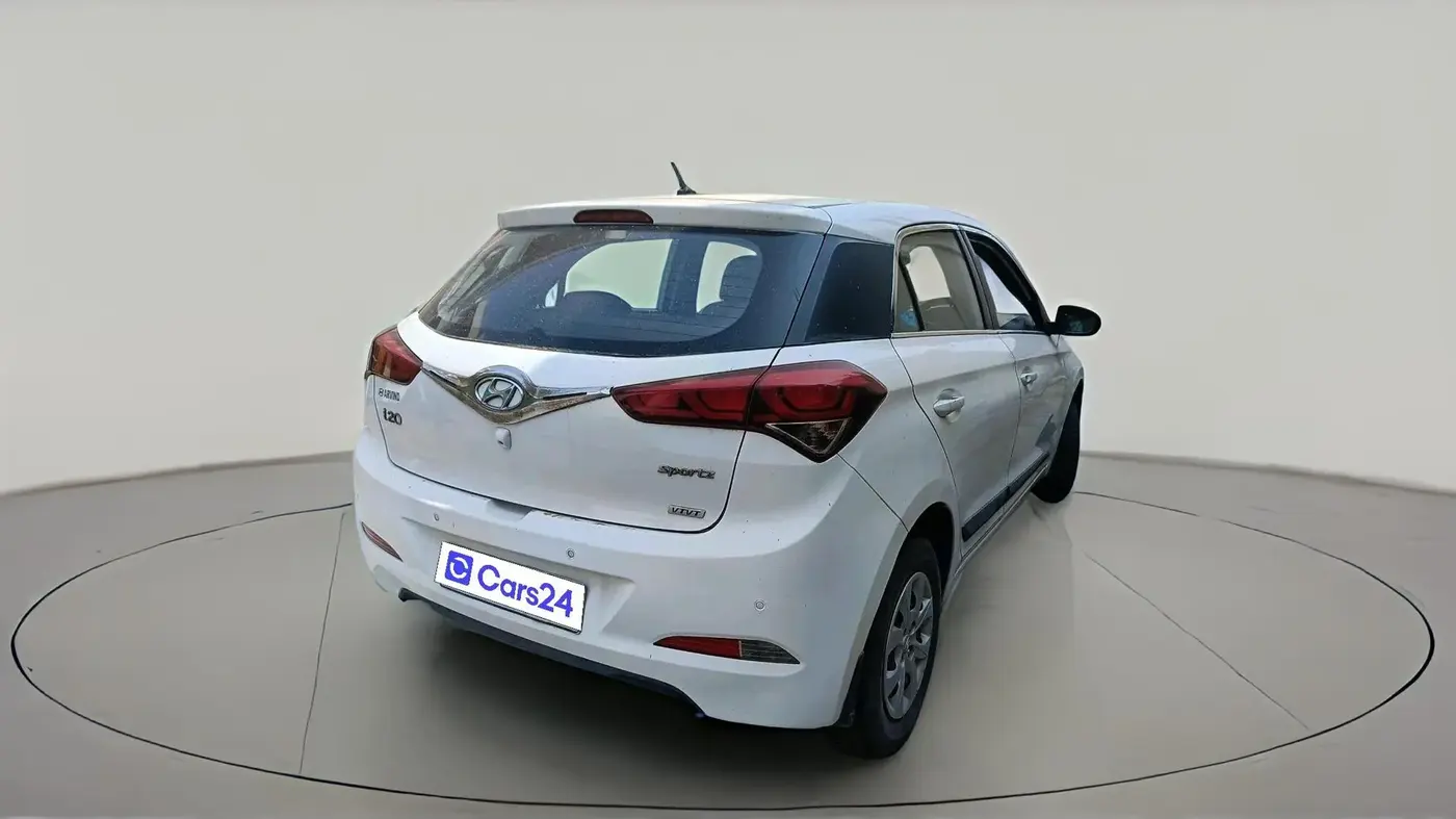 2015 Hyundai Elite i20 SPORTZ 1.2, Petrol, Manual, 23,417 km, exterior