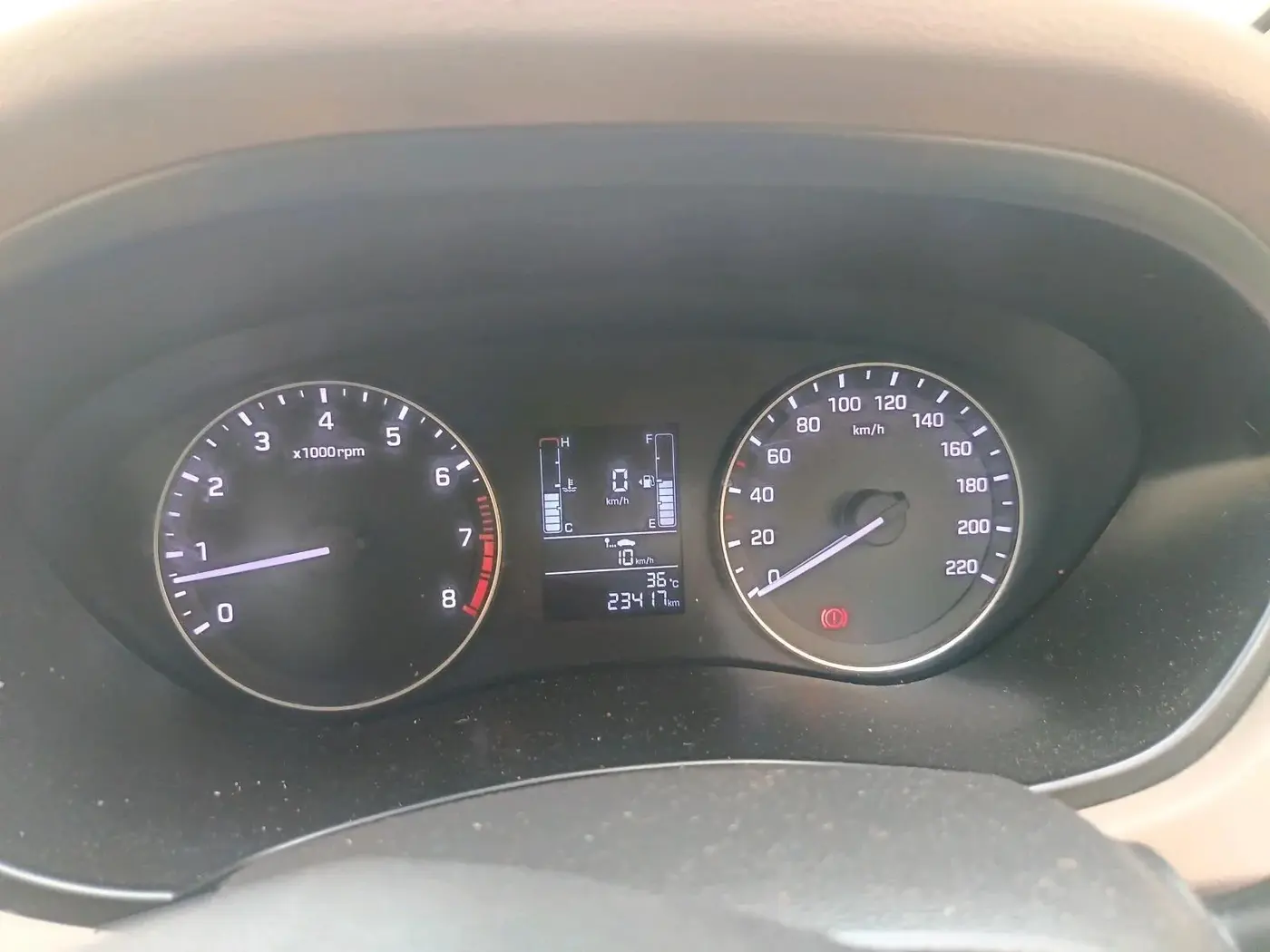 2015 Hyundai Elite i20 SPORTZ 1.2, Petrol, Manual, 23,417 km, interior