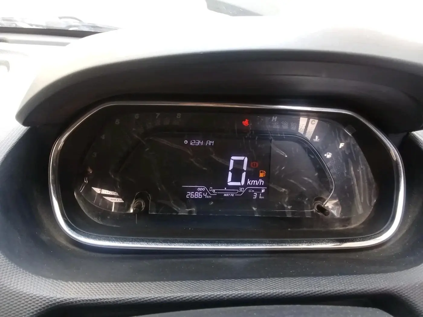 2023 Tata Tiago XT PETROL, Petrol, Manual, 26,864 km, interior