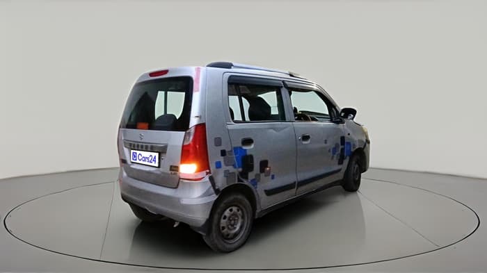 2012 Maruti Wagon R 1.0 LXI, Petrol, Manual, 1,19,901 km, exterior