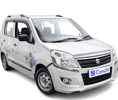 2012 Maruti Wagon R 1.0 - Hatchback - Petrol - Manual - ₹98,000