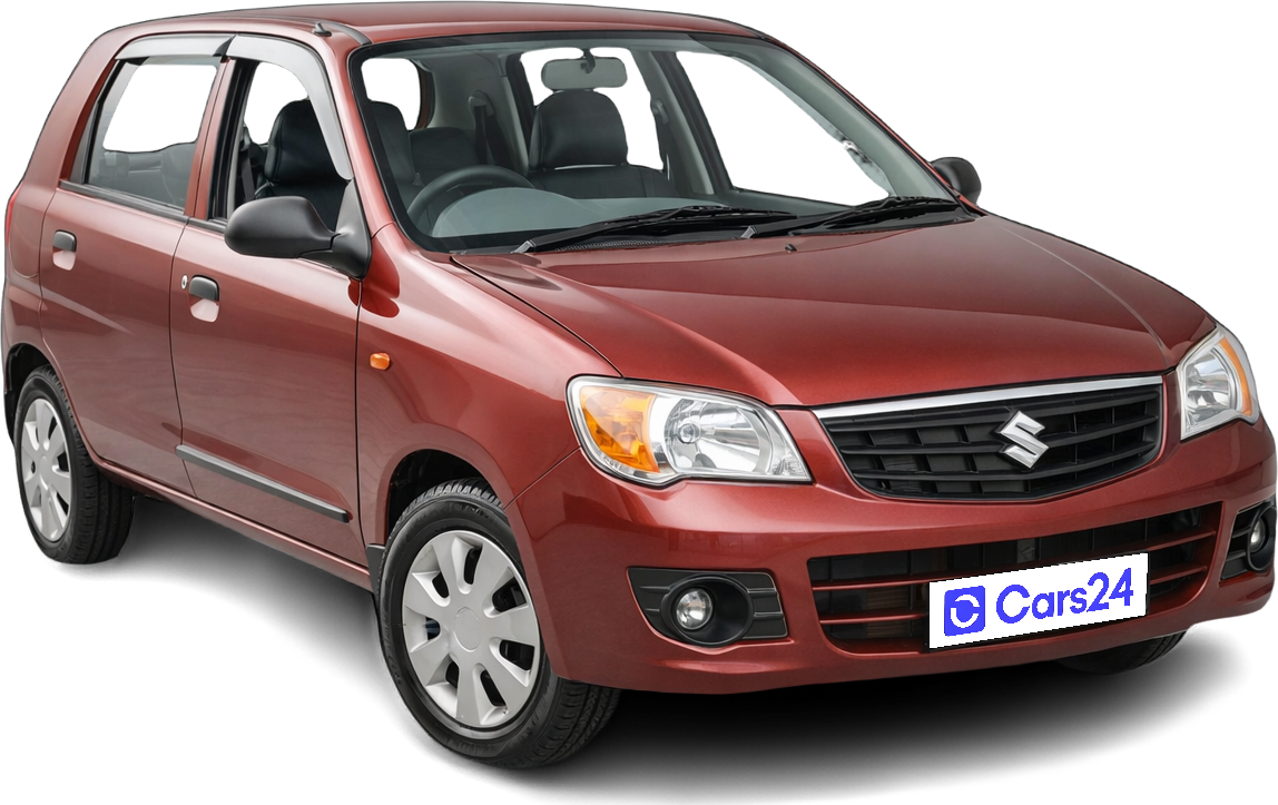 2011 Maruti Alto K10 - Hatchback - Petrol - Manual - ₹1.23 lakh