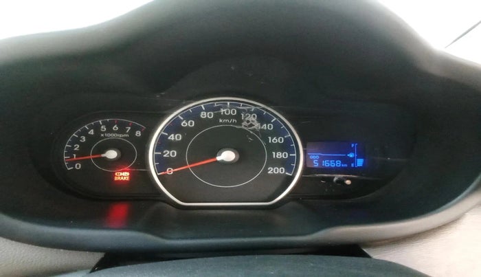 2011 Hyundai i10 ERA 1.1, Petrol, Manual, 51,668 km, interior