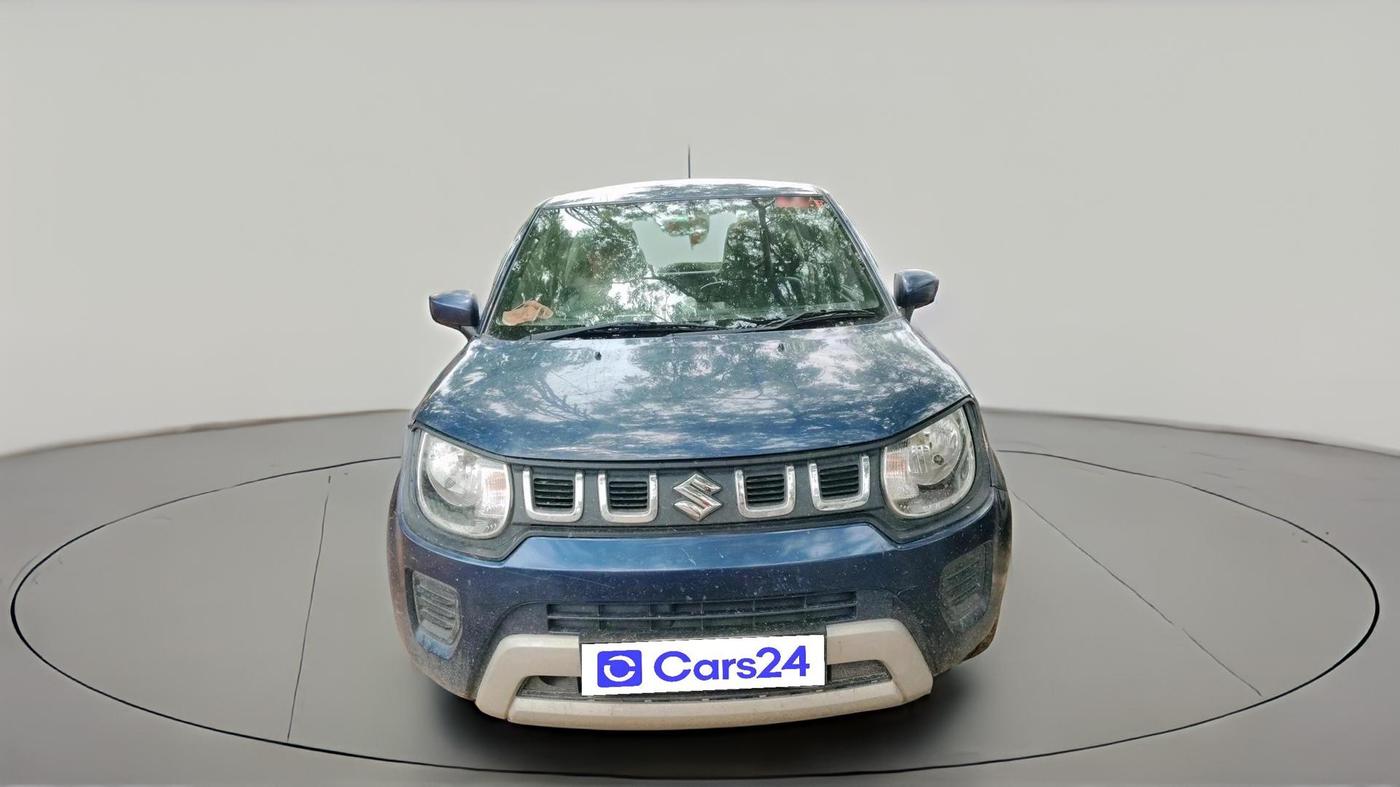 2022 Maruti IGNIS SIGMA 1.2, Petrol, Manual, 34,289 km, exterior