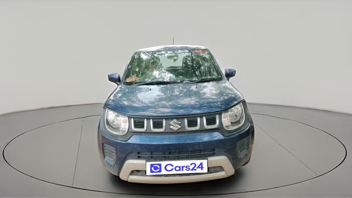2022 Maruti IGNIS SIGMA 1.2, Petrol, Manual, 34,289 km, exterior