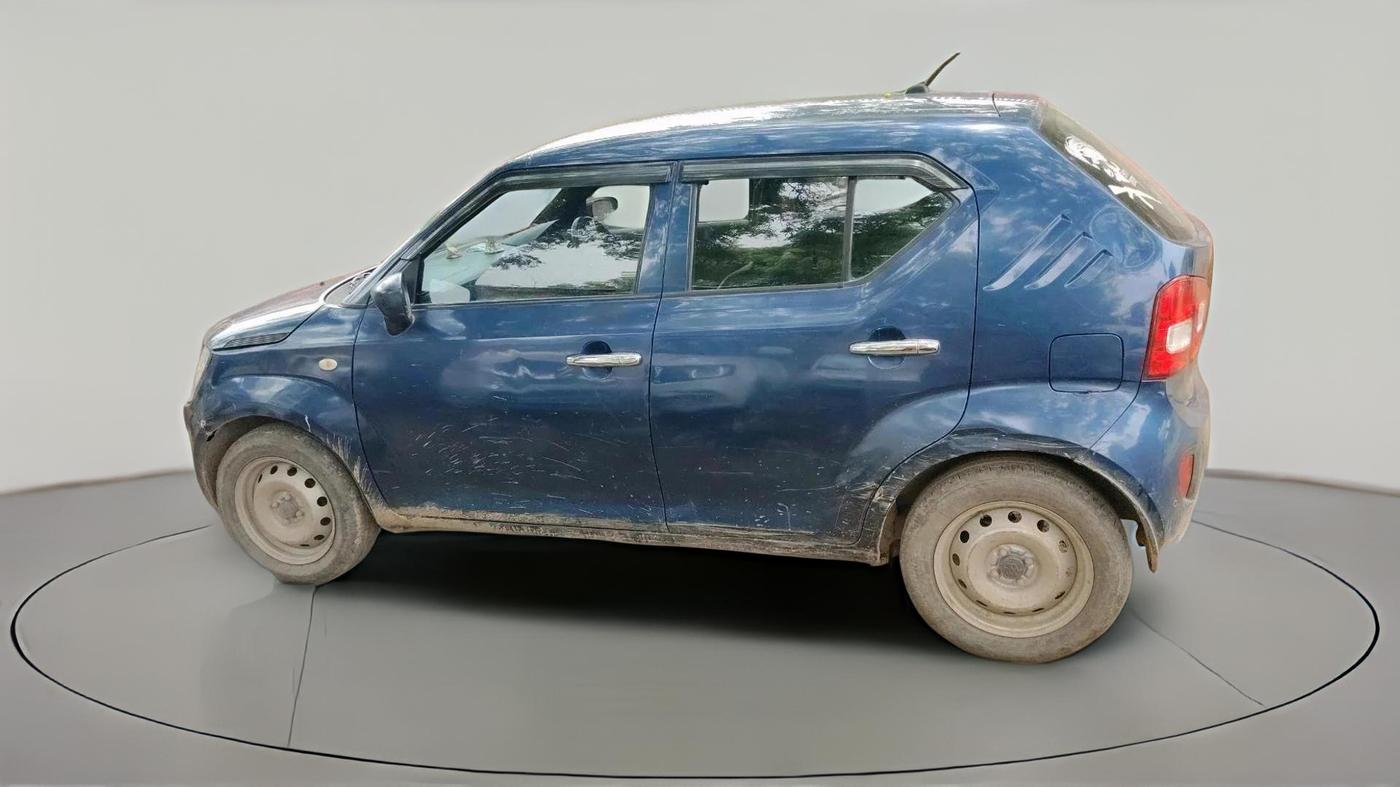 2022 Maruti IGNIS SIGMA 1.2, Petrol, Manual, 34,289 km, exterior