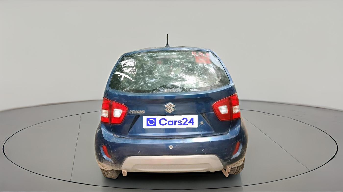 2022 Maruti IGNIS SIGMA 1.2, Petrol, Manual, 34,289 km, exterior