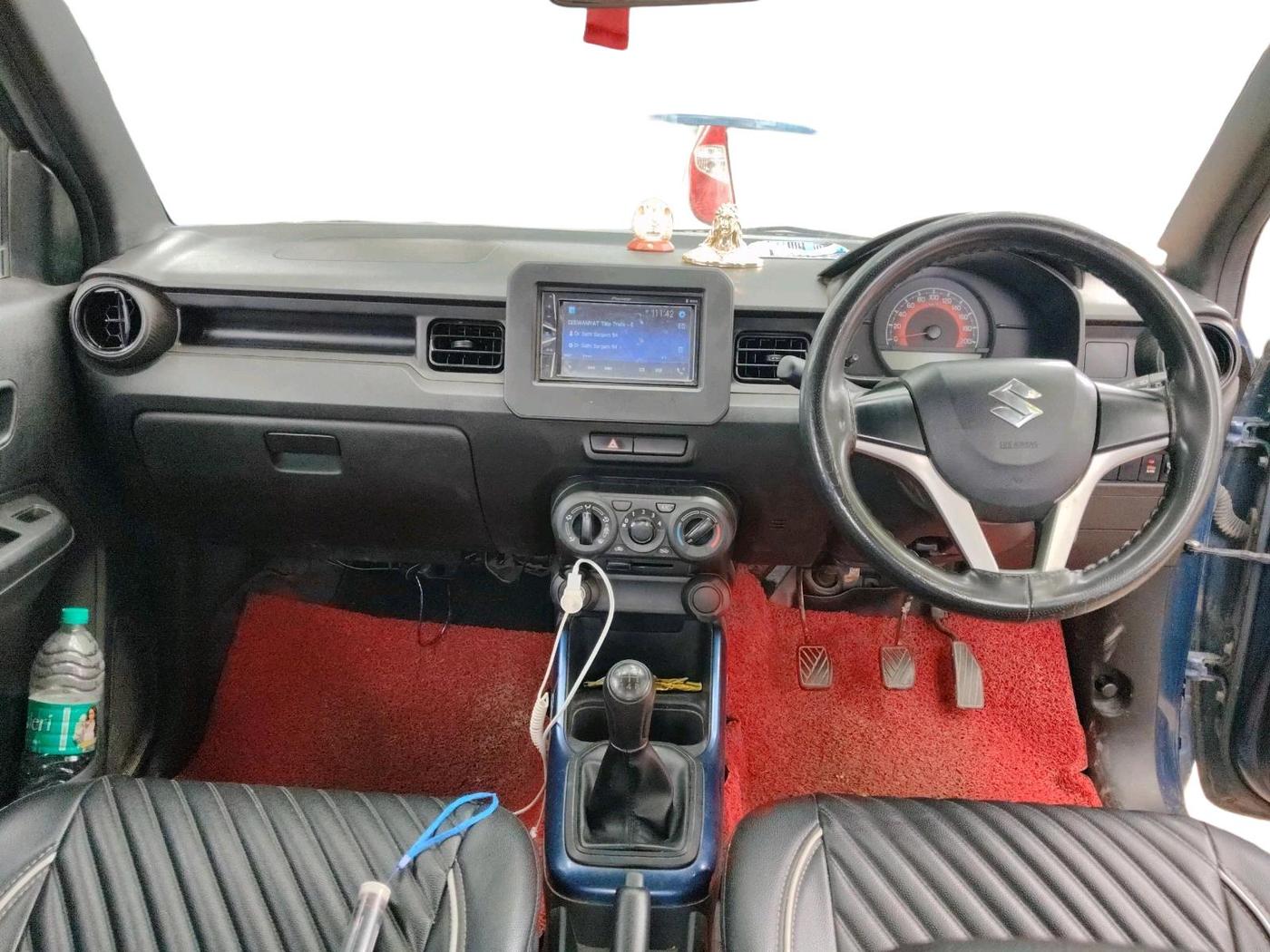 2022 Maruti IGNIS SIGMA 1.2, Petrol, Manual, 34,289 km, interior