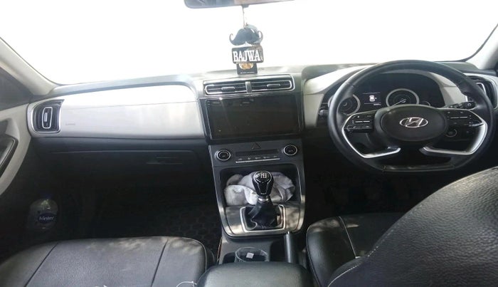 2022 Hyundai Creta SX EXECUTIVE 1.5 DIESEL, Diesel, Manual, 55,907 km, interior