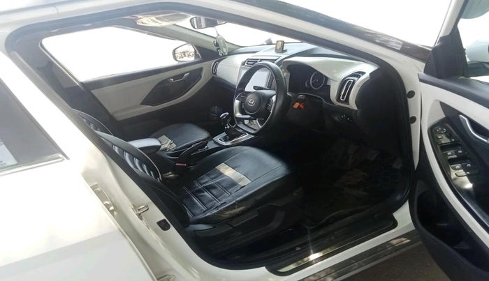 2022 Hyundai Creta SX EXECUTIVE 1.5 DIESEL, Diesel, Manual, 55,907 km, interior