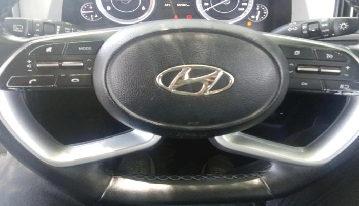 2022 Hyundai Creta SX EXECUTIVE 1.5 DIESEL, Diesel, Manual, 55,907 km, interior