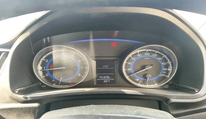 2019 Maruti Baleno DELTA PETROL 1.2, Petrol, Manual, 45,328 km, interior