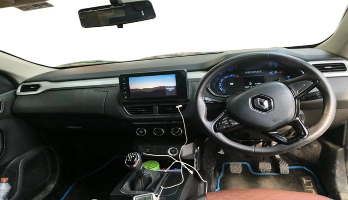 2024 Renault Kiger RXT (O) MT, Petrol, Manual, 7,706 km, interior