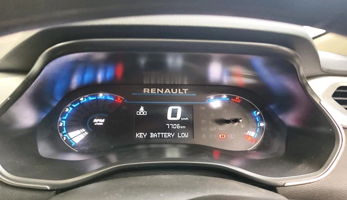 2024 Renault Kiger RXT (O) MT, Petrol, Manual, 7,706 km, interior