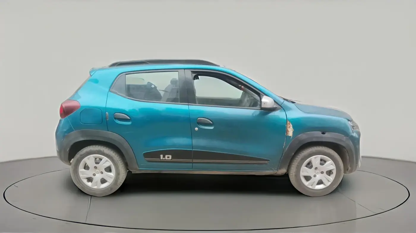 2022 Renault Kwid RXT 1.0 (O), Petrol, Manual, 32,220 km, exterior