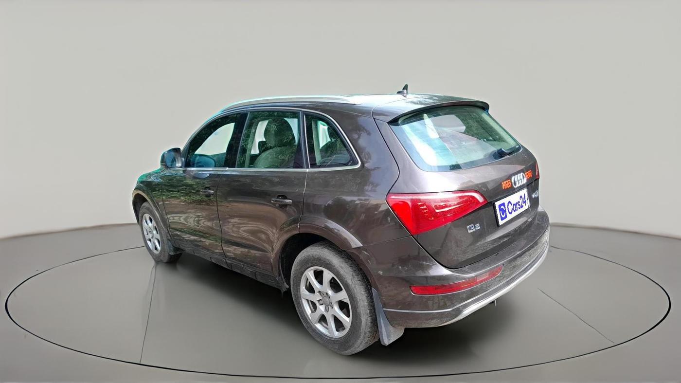 2012 Audi Q5 2.0 TDI QUATTRO, Diesel, Automatic, 1,81,601 km, exterior