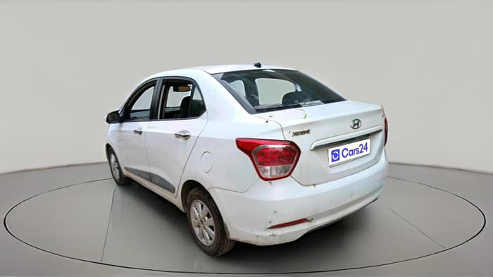 2015 Hyundai Xcent SX 1.1 CRDI (O), Diesel, Manual, 2,18,373 km, exterior