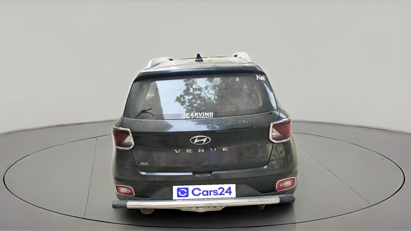 2019 Hyundai VENUE SX 1.4 CRDI, Diesel, Manual, 1,03,716 km, exterior