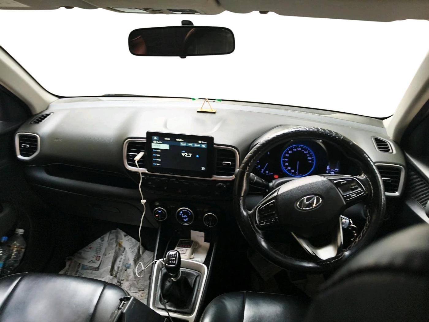 2019 Hyundai VENUE SX 1.4 CRDI, Diesel, Manual, 1,03,716 km, interior