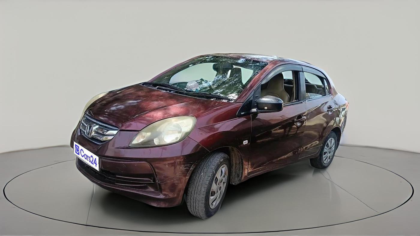 2013 Honda Amaze 1.2 S Plus i-VTEC, Petrol, Manual, 79,601 km, exterior
