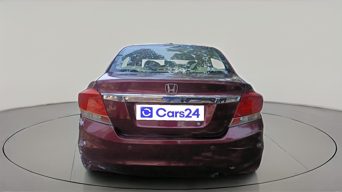 2013 Honda Amaze 1.2 S Plus i-VTEC, Petrol, Manual, 79,601 km, exterior