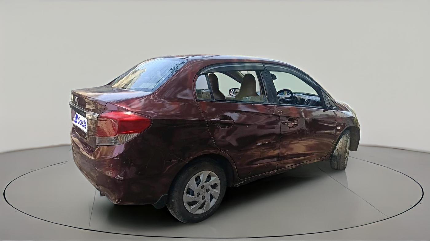 2013 Honda Amaze 1.2 S Plus i-VTEC, Petrol, Manual, 79,601 km, exterior