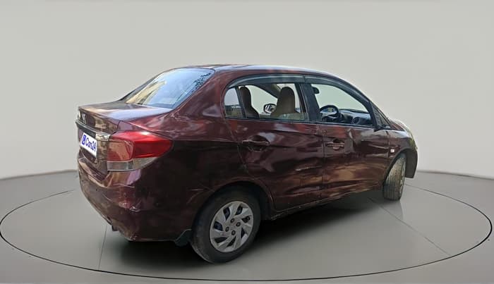 2013 Honda Amaze 1.2 S Plus i-VTEC, Petrol, Manual, 79,601 km, exterior