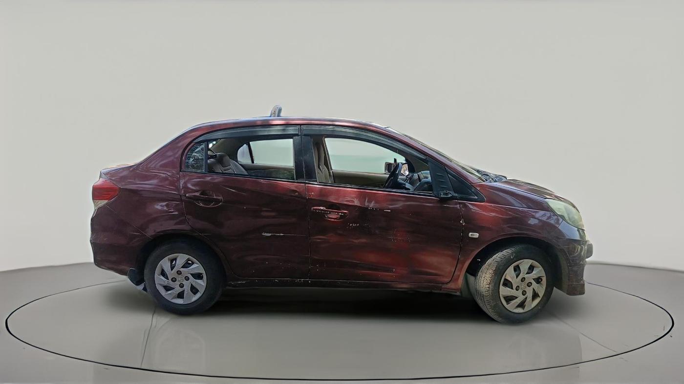 2013 Honda Amaze 1.2 S Plus i-VTEC, Petrol, Manual, 79,601 km, exterior