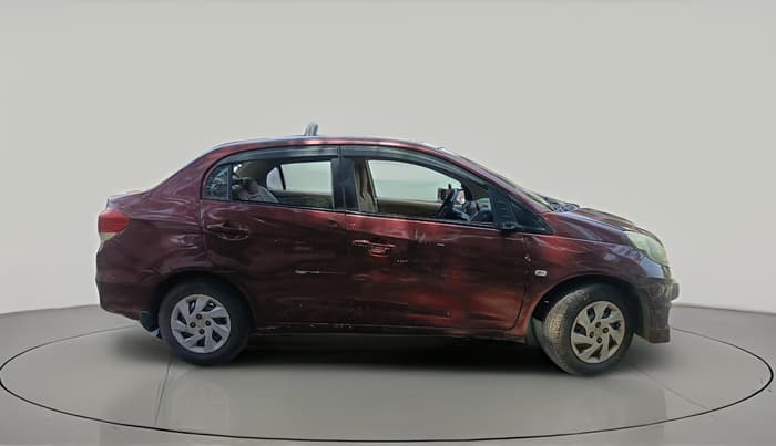 2013 Honda Amaze 1.2 S Plus i-VTEC, Petrol, Manual, 79,601 km, exterior
