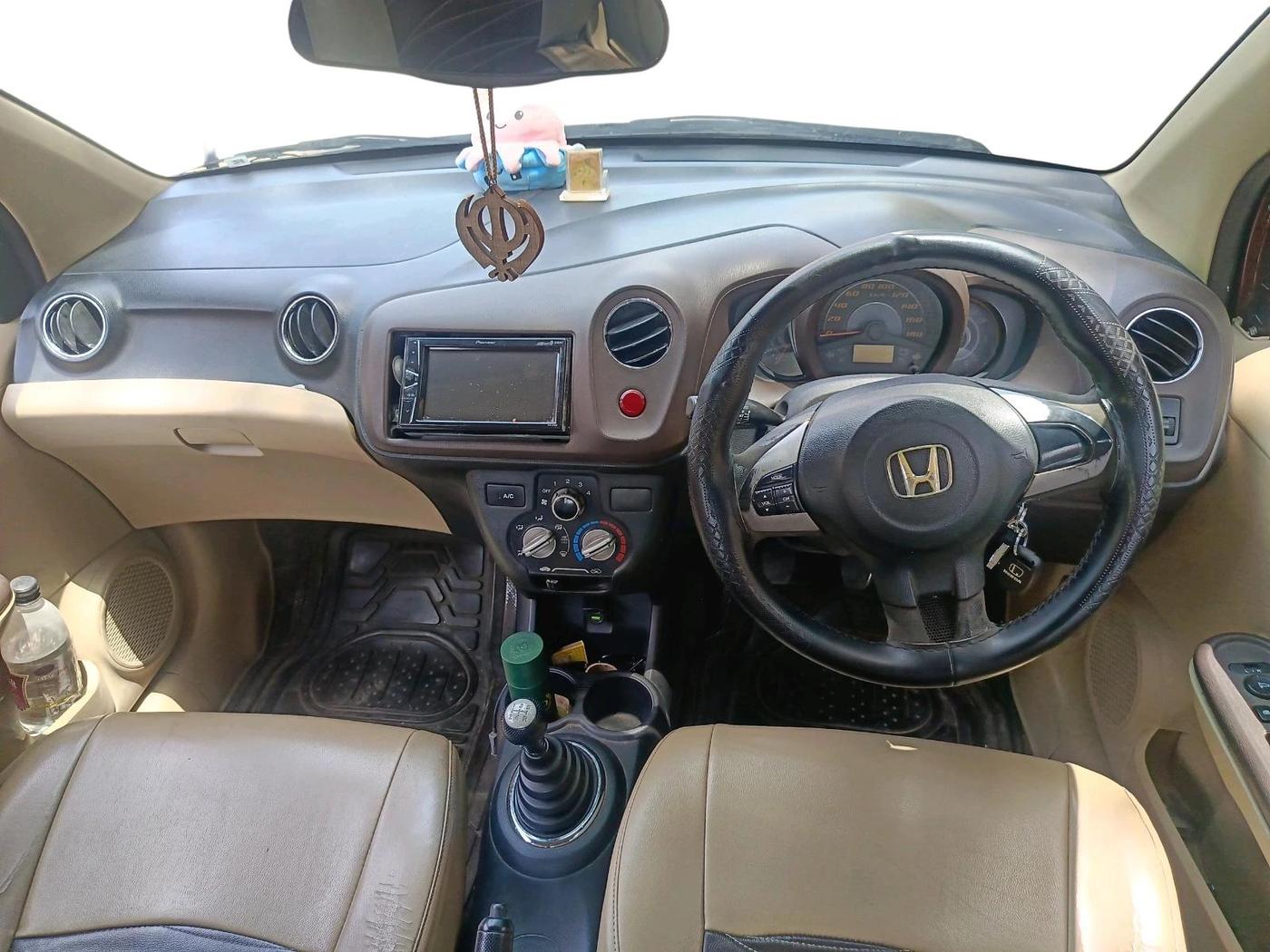 2013 Honda Amaze 1.2 S Plus i-VTEC, Petrol, Manual, 79,601 km, interior