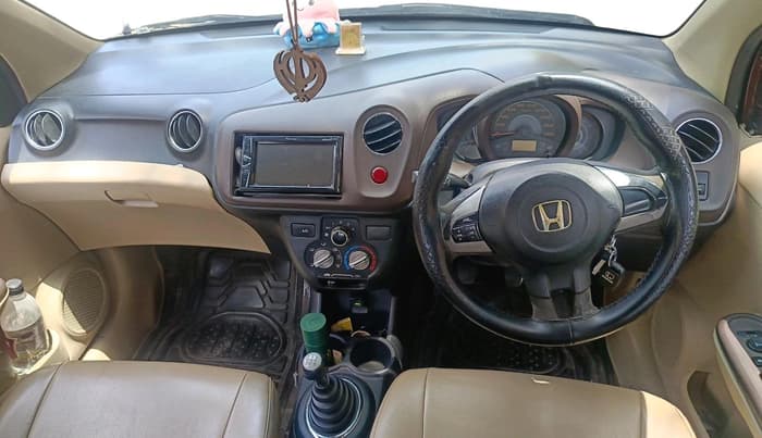 2013 Honda Amaze 1.2 S Plus i-VTEC, Petrol, Manual, 79,601 km, interior