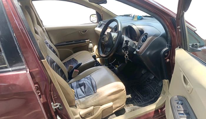 2013 Honda Amaze 1.2 S Plus i-VTEC, Petrol, Manual, 79,601 km, interior