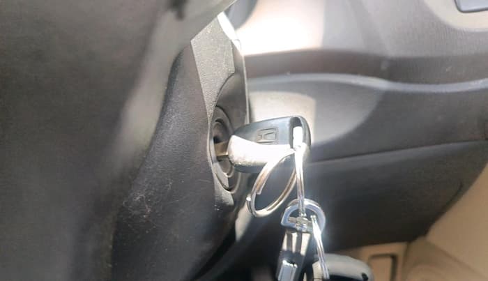 2013 Honda Amaze 1.2 S Plus i-VTEC, Petrol, Manual, 79,601 km, interior
